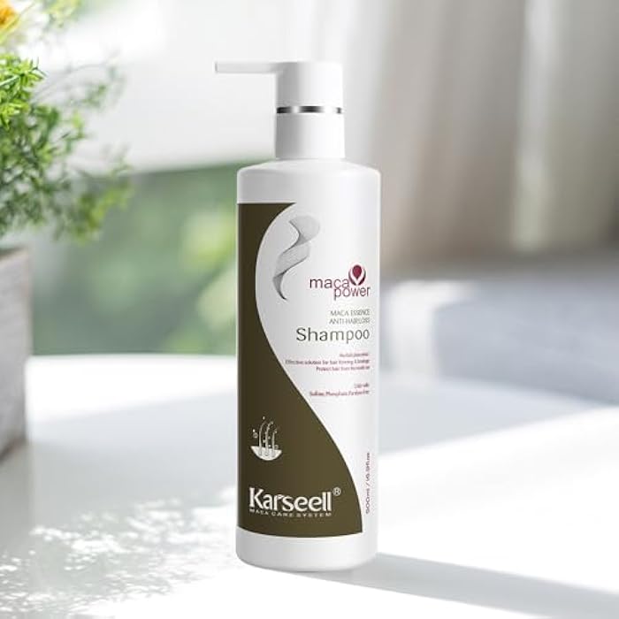 Karseell Maca Essence Anti-Hair Loss Shampoo 500Ml - Image 2
